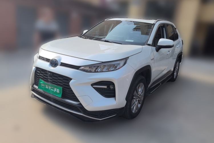 Used Toyota Wildlander 2022 Dual-Engine 2.5L E-CVT Four-Wheel Drive Luxury Edition Guazi used car, China used car export, Used car for sale, Used cars, Cheapest cars for sale