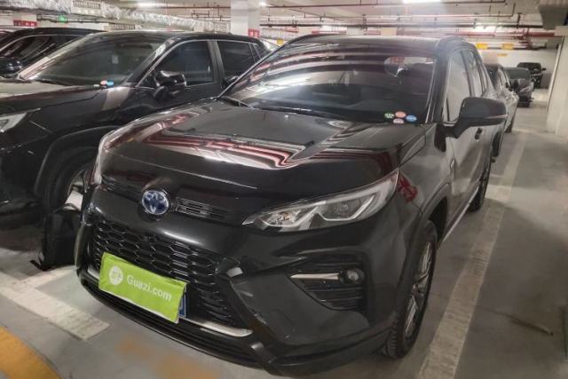 Used Toyota Wildlander 2023 Dual-Motor 2.5L E-CVT Two-Wheel Drive Luxury PLUS Edition