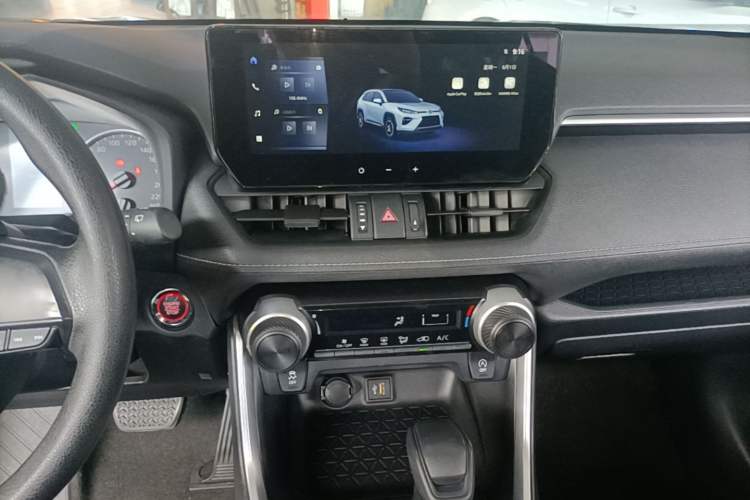 Used Toyota Wildlander 2023 2.0L CVT Two-Wheel Drive Leading Edition Audio And AC Panel