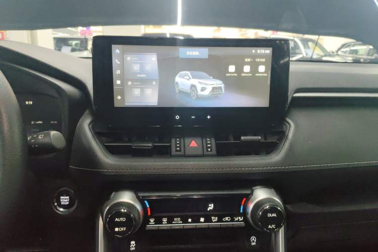 Used Toyota Wildlander 2023 2.0L CVT Two-Wheel Drive Luxury PLUS Edition Audio And AC Panel