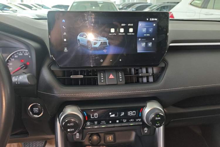 Used Toyota Wildlander 2023 2.0L CVT Two-Wheel Drive Urban Edition Audio And AC Panel