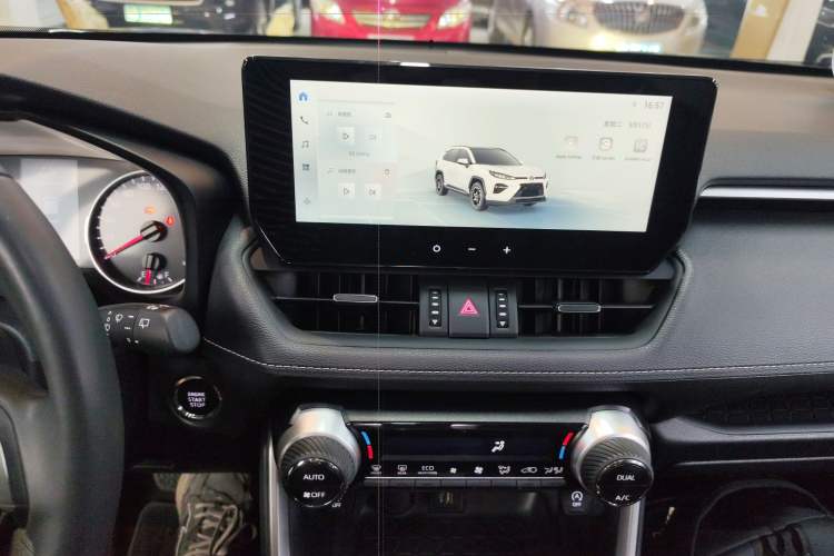 Used Toyota Wildlander 2023 2.0L CVT Two-Wheel Drive Urban Edition Audio And AC Panel