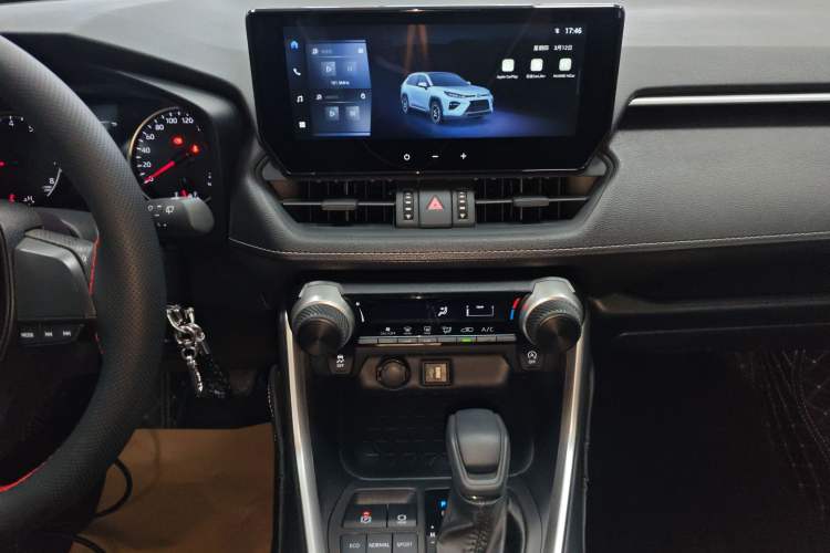 Used Toyota Wildlander 2023 2.0L CVT Two-Wheel Drive Leading Edition Audio And AC Panel