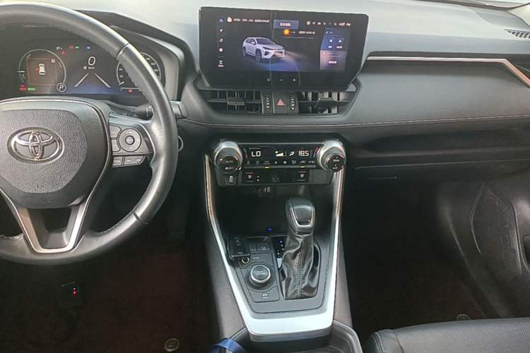 Used Toyota Wildlander 2023 Dual-Motor 2.5L E-CVT Four-Wheel Drive Prestige Edition Audio And AC Panel