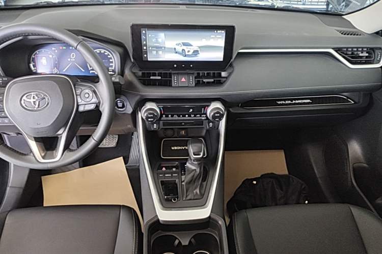 Used Toyota Wildlander 2023 2.0L CVT Two-Wheel Drive Luxury PLUS Edition Audio And AC Panel