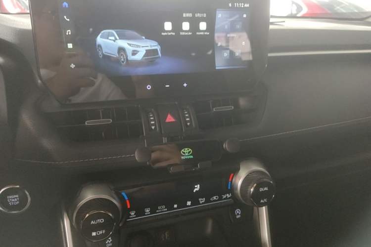 Used Toyota Wildlander 2023 2.0L CVT Two-Wheel Drive Urban Edition Audio And AC Panel