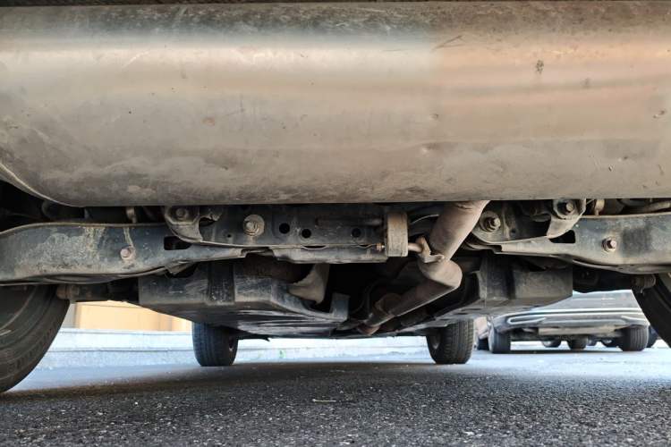 Used Toyota Wildlander 2023 2.0L CVT Two-Wheel Drive Leading Edition Chassis Rear