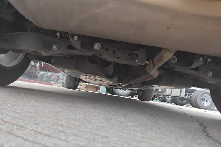 Used Toyota Wildlander 2023 2.0L CVT Two-Wheel Drive Leading Edition Chassis Rear