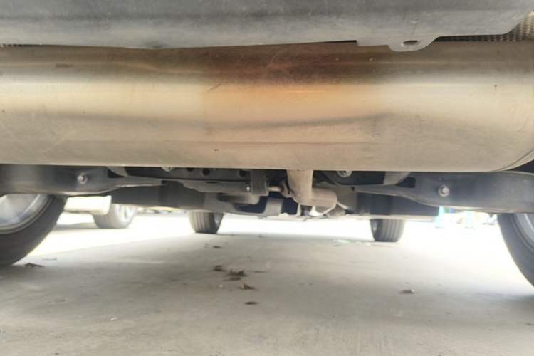 Used Toyota Wildlander 2023 2.0L CVT Two-Wheel Drive Leading Edition Chassis Rear