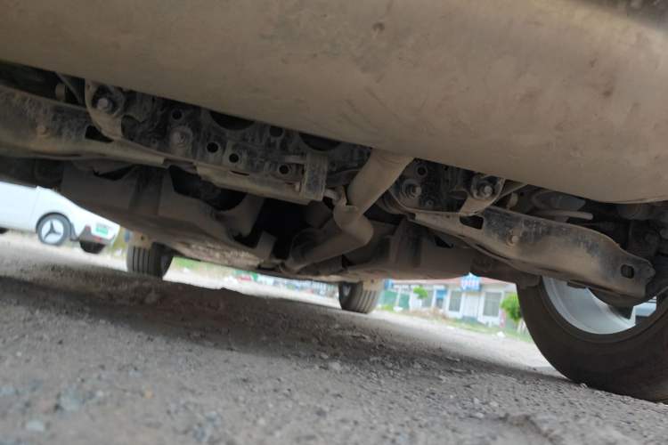 Used Toyota Wildlander 2023 2.0L CVT Two-Wheel Drive Leading Edition Chassis Rear
