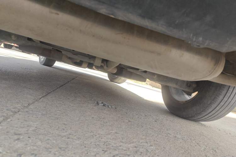 Used Toyota Wildlander 2023 2.0L CVT Two-Wheel Drive Urban Edition Chassis Rear