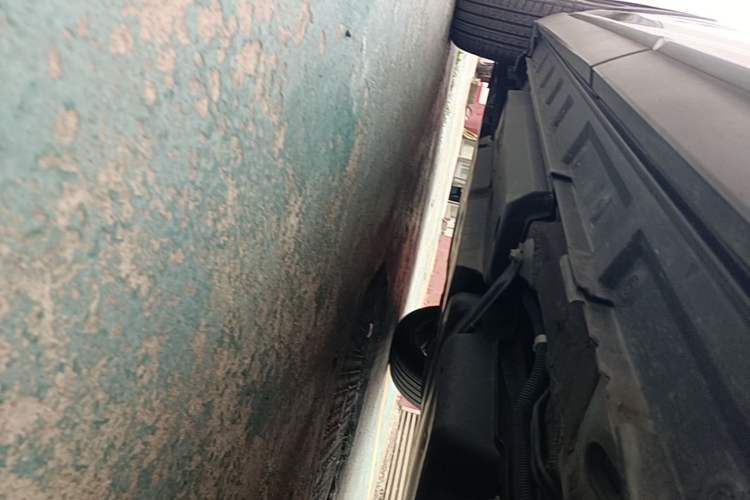 Used Toyota Wildlander 2023 Dual-Motor 2.5L E-CVT Two-Wheel Drive Prestige Edition Chassis Rear Left