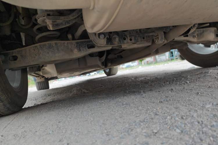 Used Toyota Wildlander 2023 2.0L CVT Two-Wheel Drive Leading Edition Chassis Rear Left