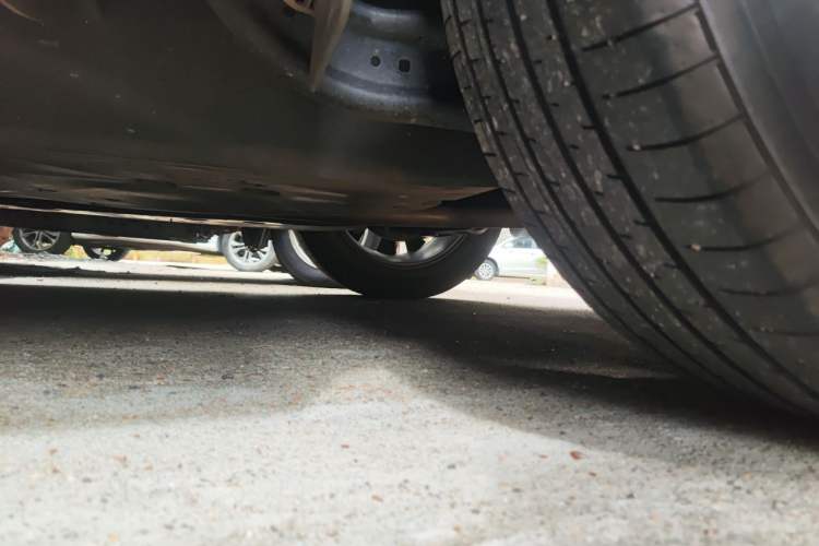 Used Toyota Wildlander 2023 2.0L CVT Two-Wheel Drive Leading Edition Chassis Rear Left