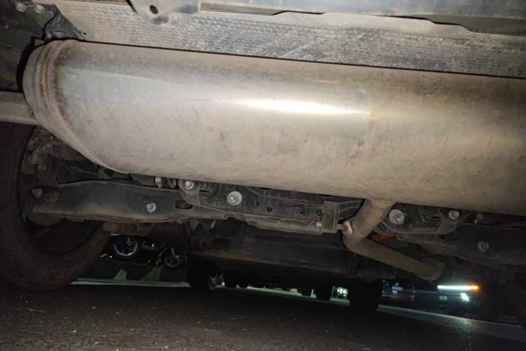Used Toyota Wildlander 2023 Dual-Motor 2.5L E-CVT Two-Wheel Drive Luxury PLUS Edition Chassis Rear