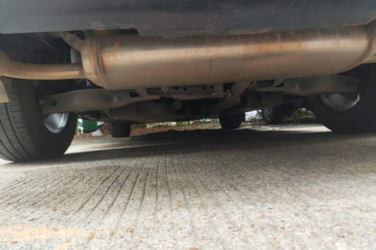 Used Toyota Wildlander 2023 2.0L CVT Two-Wheel Drive Leading Edition Chassis Rear