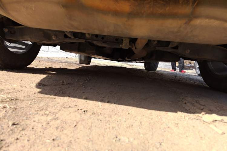 Used Toyota Wildlander 2023 2.0L CVT Two-Wheel Drive Leading Edition Chassis Rear