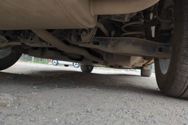 Used Toyota Wildlander 2023 2.0L CVT Two-Wheel Drive Leading Edition Chassis Rear Right