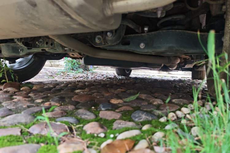 Used Toyota Wildlander 2023 Dual-Engine 2.5L E-CVT Two-Wheel Drive Urban Edition Chassis Rear Right