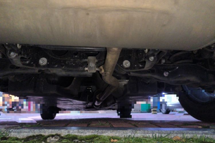 Used Toyota Wildlander 2023 2.0L CVT Two-Wheel Drive Leading Edition Chassis Rear