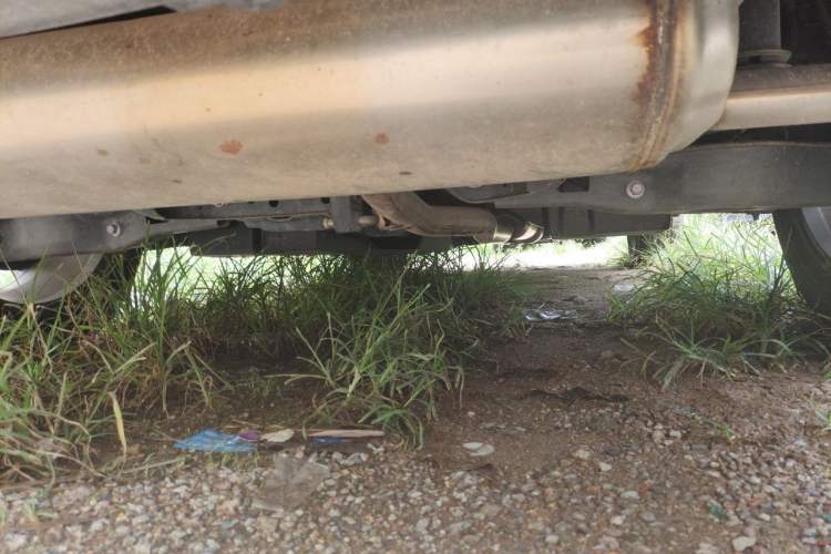 Used Toyota Wildlander 2023 2.0L CVT Two-Wheel Drive Urban Edition Chassis Rear