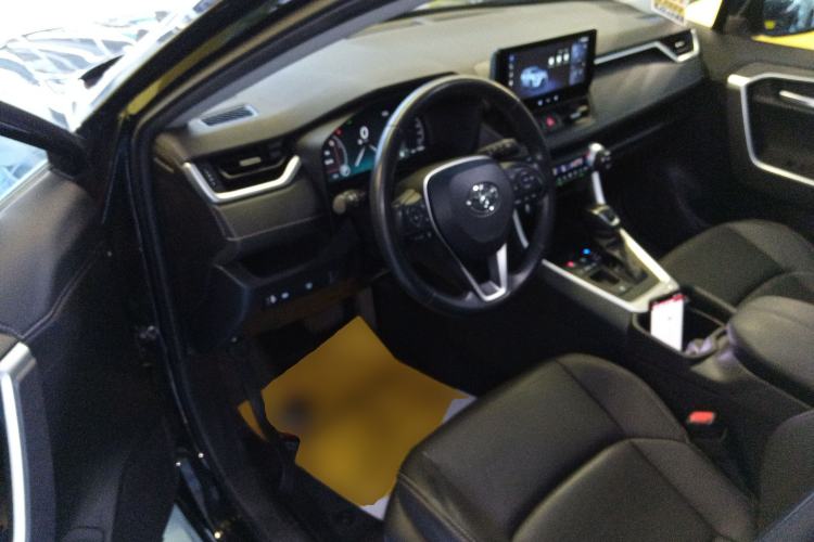 Used Toyota Wildlander 2023 Dual-Engine 2.5L E-CVT Two-Wheel Drive Urban Edition Driver Seat
