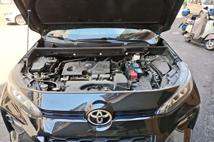 Used Toyota Wildlander 2023 2.0L CVT Two-Wheel Drive Leading Edition Engine Bay