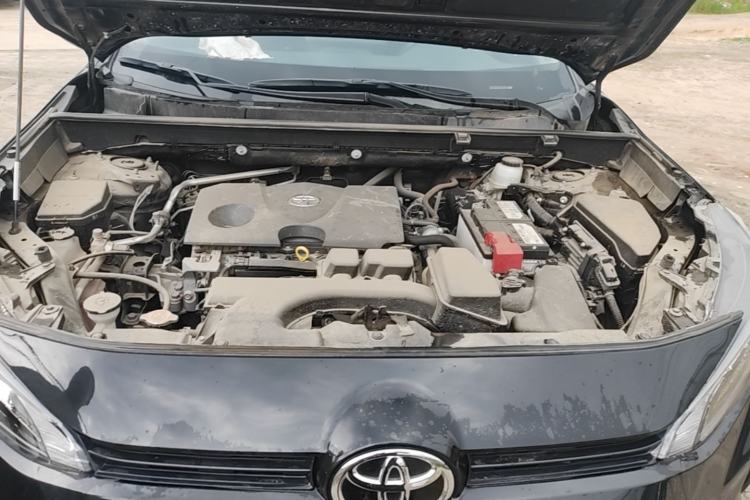 Used Toyota Wildlander 2023 2.0L CVT Two-Wheel Drive Leading Edition Engine Bay