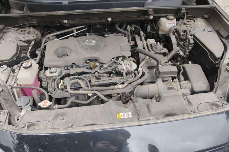 Used Toyota Wildlander 2023 Dual-Motor 2.5L E-CVT Two-Wheel Drive Luxury PLUS Edition Engine Bay