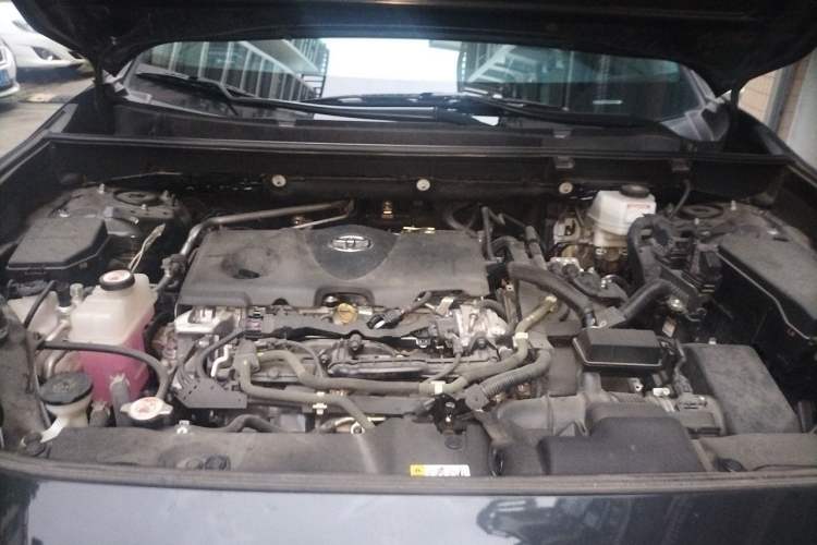 Used Toyota Wildlander 2023 Dual-Motor 2.5L E-CVT Two-Wheel Drive Luxury PLUS Edition Engine Bay