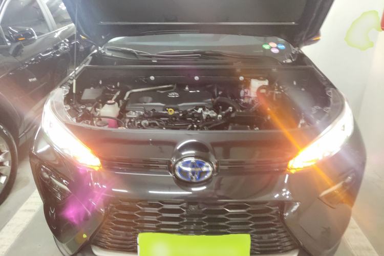 Used Toyota Wildlander 2023 Dual-Motor 2.5L E-CVT Two-Wheel Drive Luxury PLUS Edition Engine Bay