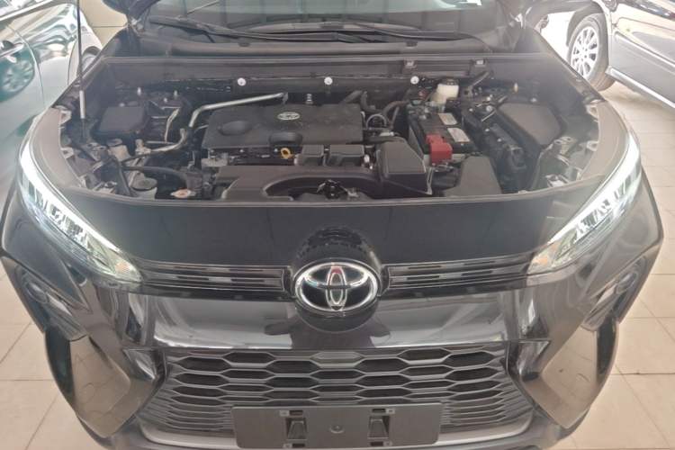 Used Toyota Wildlander 2023 2.0L CVT Two-Wheel Drive Leading Edition Engine Bay