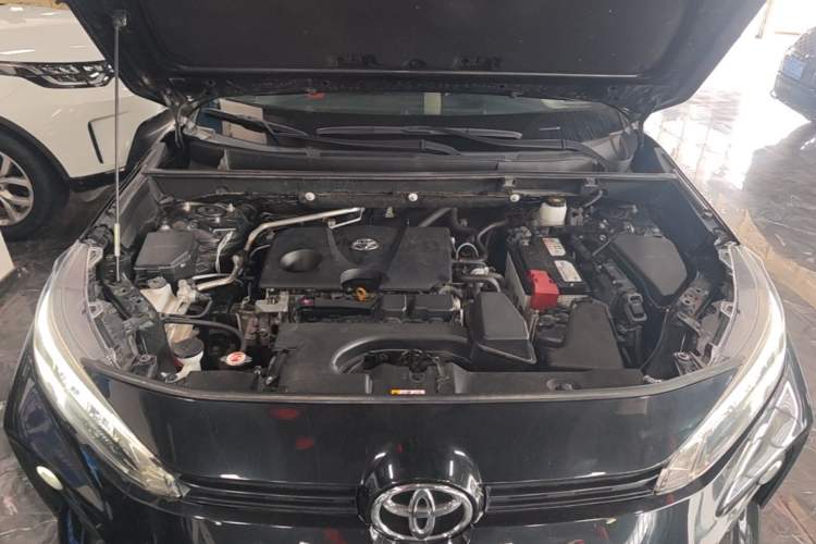 Used Toyota Wildlander 2023 2.0L CVT Two-Wheel Drive Leading Edition Engine Bay