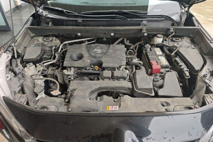 Used Toyota Wildlander 2023 2.0L CVT Two-Wheel Drive Luxury PLUS Edition Engine Bay