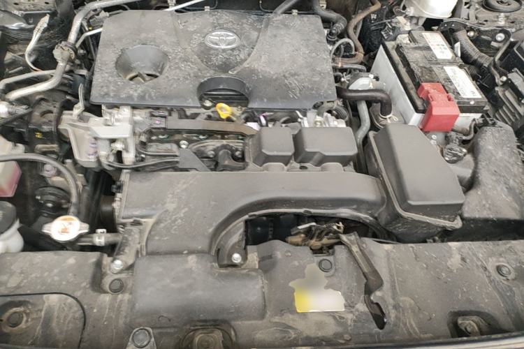 Used Toyota Wildlander 2023 2.0L CVT Two-Wheel Drive Luxury PLUS Edition Engine Bay