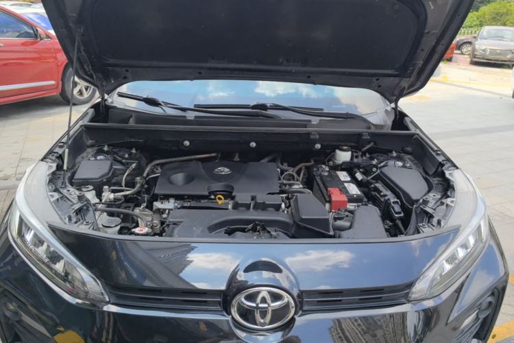 Used Toyota Wildlander 2023 2.0L CVT Two-Wheel Drive Leading Edition Engine Bay