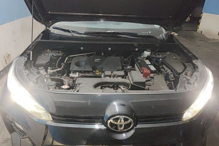 Used Toyota Wildlander 2023 2.0L CVT Two-Wheel Drive Luxury PLUS Edition Engine Bay