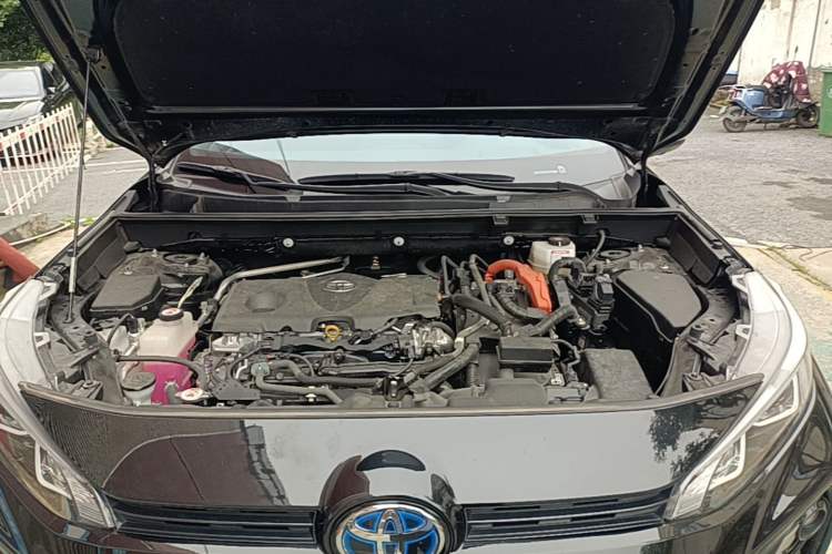 Used Toyota Wildlander 2023 Dual-Motor 2.5L E-CVT Two-Wheel Drive Prestige Edition Engine Bay