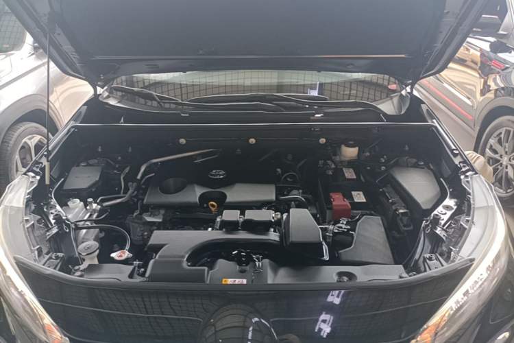 Used Toyota Wildlander 2023 2.0L CVT Two-Wheel Drive Leading Edition Engine Bay