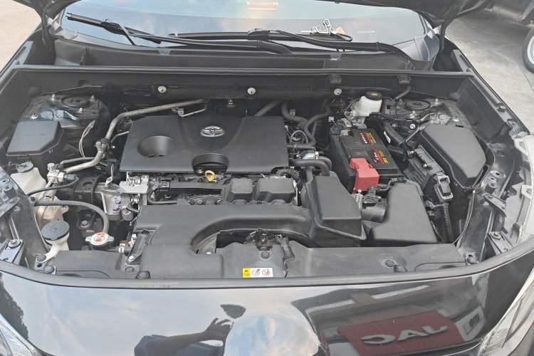 Used Toyota Wildlander 2023 2.0L CVT Two-Wheel Drive Leading Edition Engine Bay