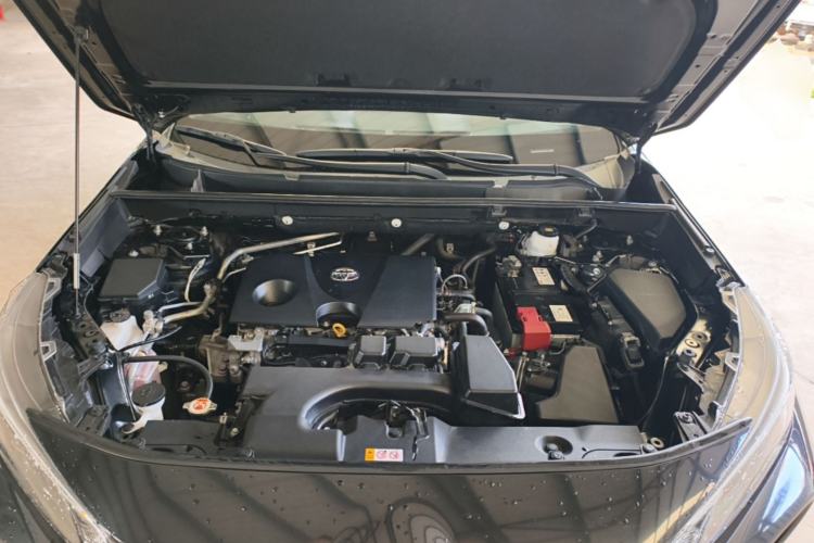 Used Toyota Wildlander 2023 2.0L CVT Two-Wheel Drive Leading Edition Engine Bay