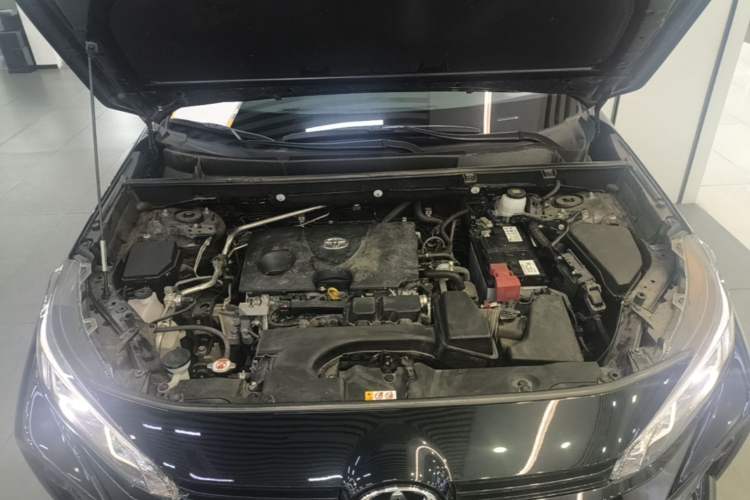Used Toyota Wildlander 2023 2.0L CVT Two-Wheel Drive Luxury PLUS Edition Engine Bay