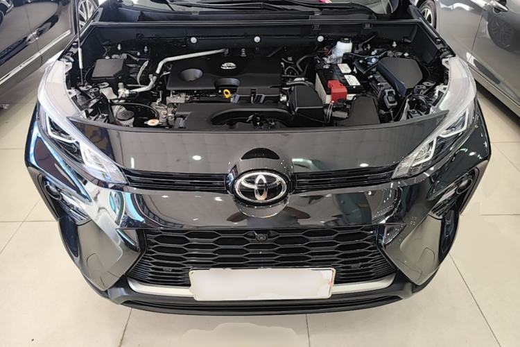 Used Toyota Wildlander 2023 2.0L CVT Two-Wheel Drive Luxury PLUS Edition Engine Bay