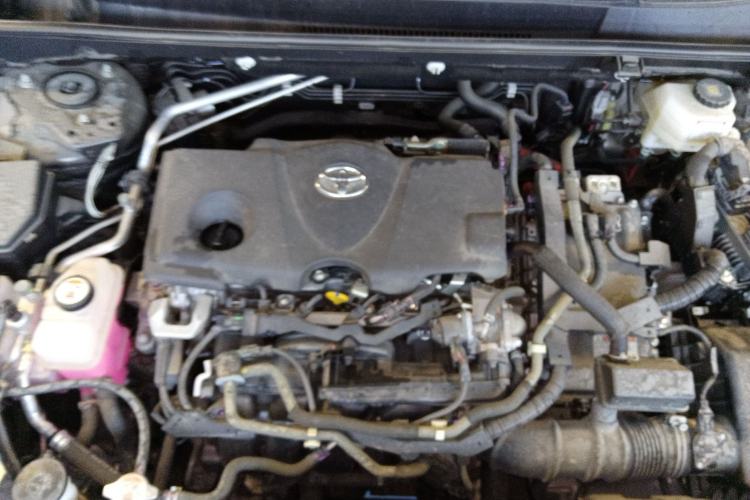 Used Toyota Wildlander 2023 Dual-Engine 2.5L E-CVT Two-Wheel Drive Urban Edition Engine Bay