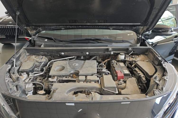 Used Toyota Wildlander 2023 2.0L CVT Two-Wheel Drive Urban Edition Engine Bay