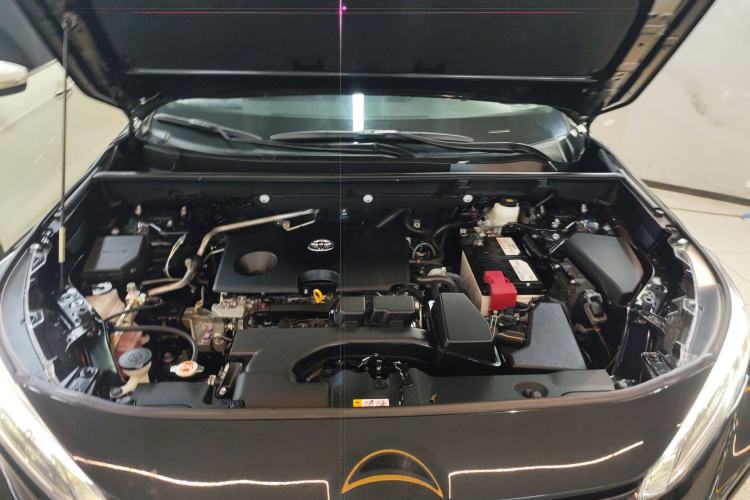 Used Toyota Wildlander 2023 2.0L CVT Two-Wheel Drive Urban Edition Engine Bay