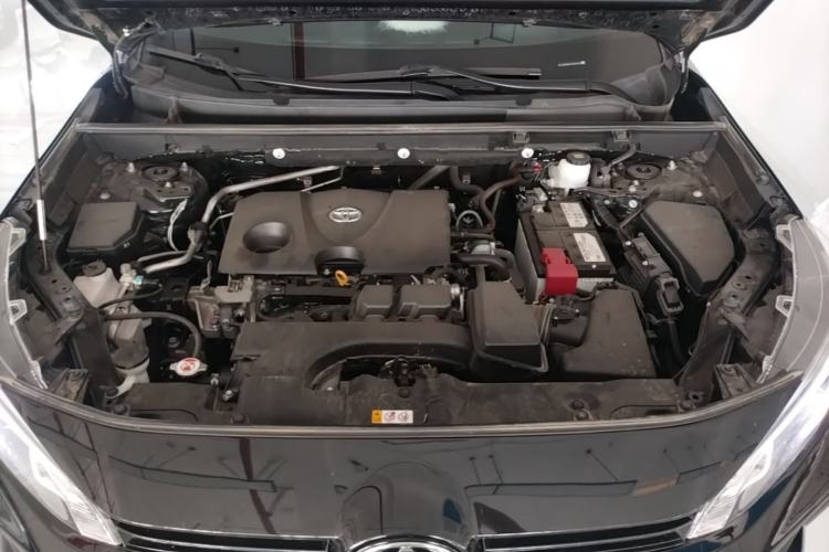 Used Toyota Wildlander 2023 2.0L CVT Two-Wheel Drive Prestige Version Engine Bay