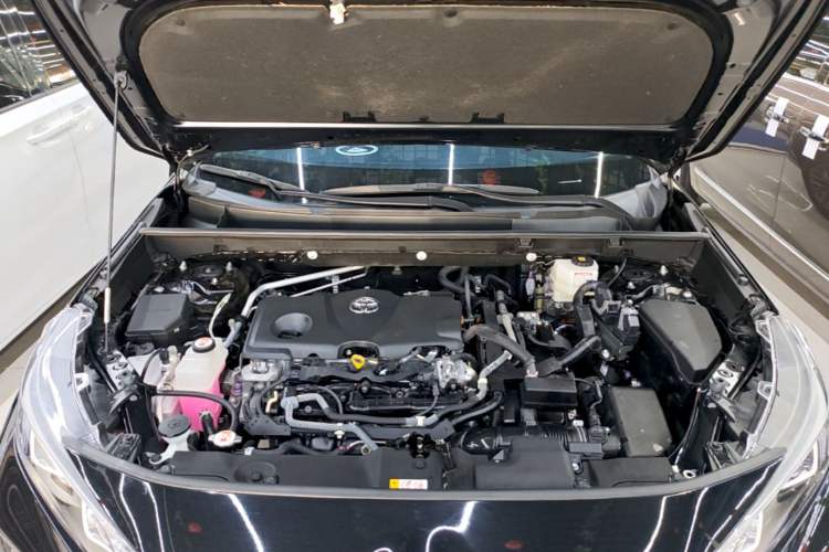Used Toyota Wildlander 2023 Dual-Motor 2.5L E-CVT Two-Wheel Drive Luxury PLUS Edition Engine Bay