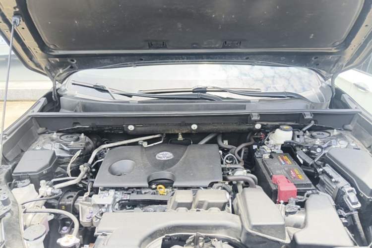 Used Toyota Wildlander 2023 2.0L CVT Two-Wheel Drive Leading Edition Engine Bay