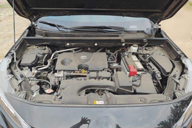 Used Toyota Wildlander 2023 2.0L CVT Two-Wheel Drive Leading Edition Engine Bay